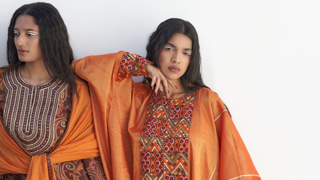 Designer Embroidered Dresses Women"s