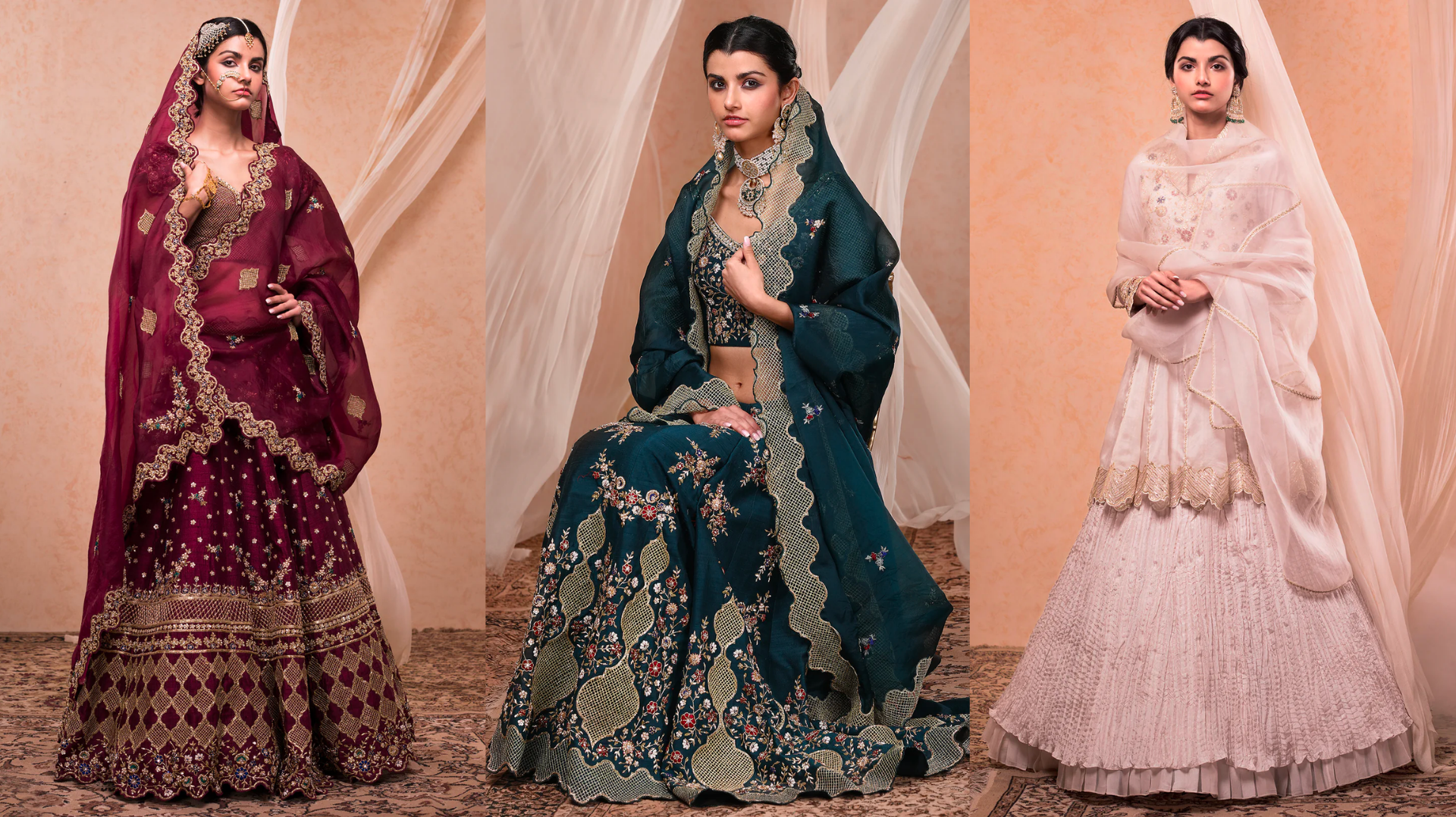 Lehenga: the Lore of Poise and Heritage