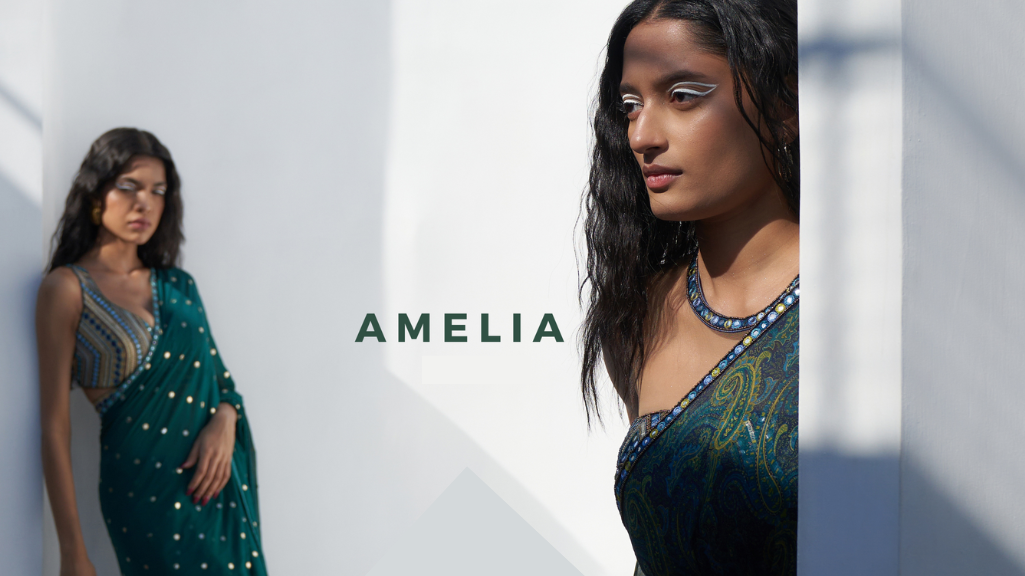 Amelia Designer Wear Collection - Nadima Saqib