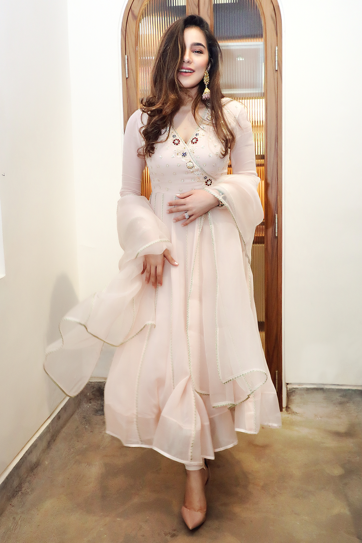 Women's Anarkali with Dupatta