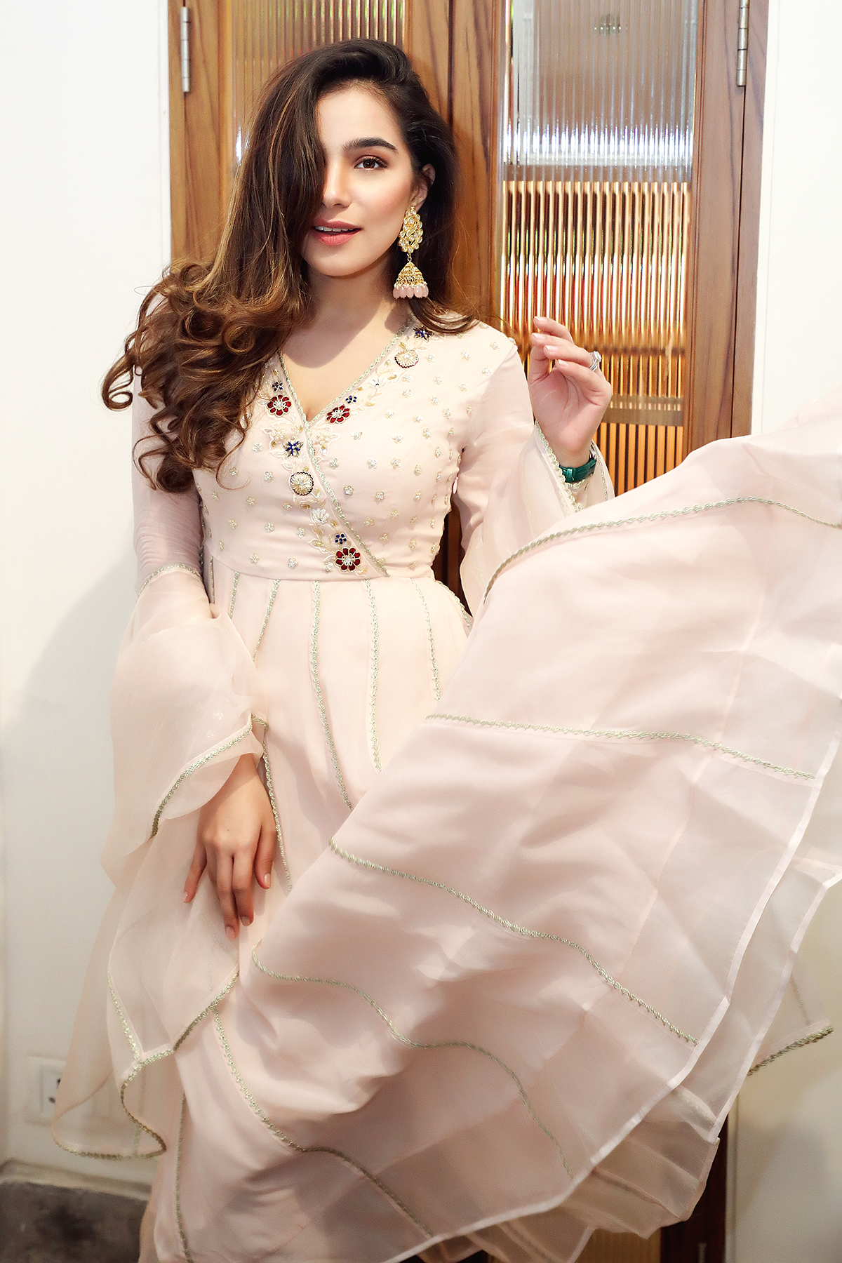 Women's Anarkali with Dupatta