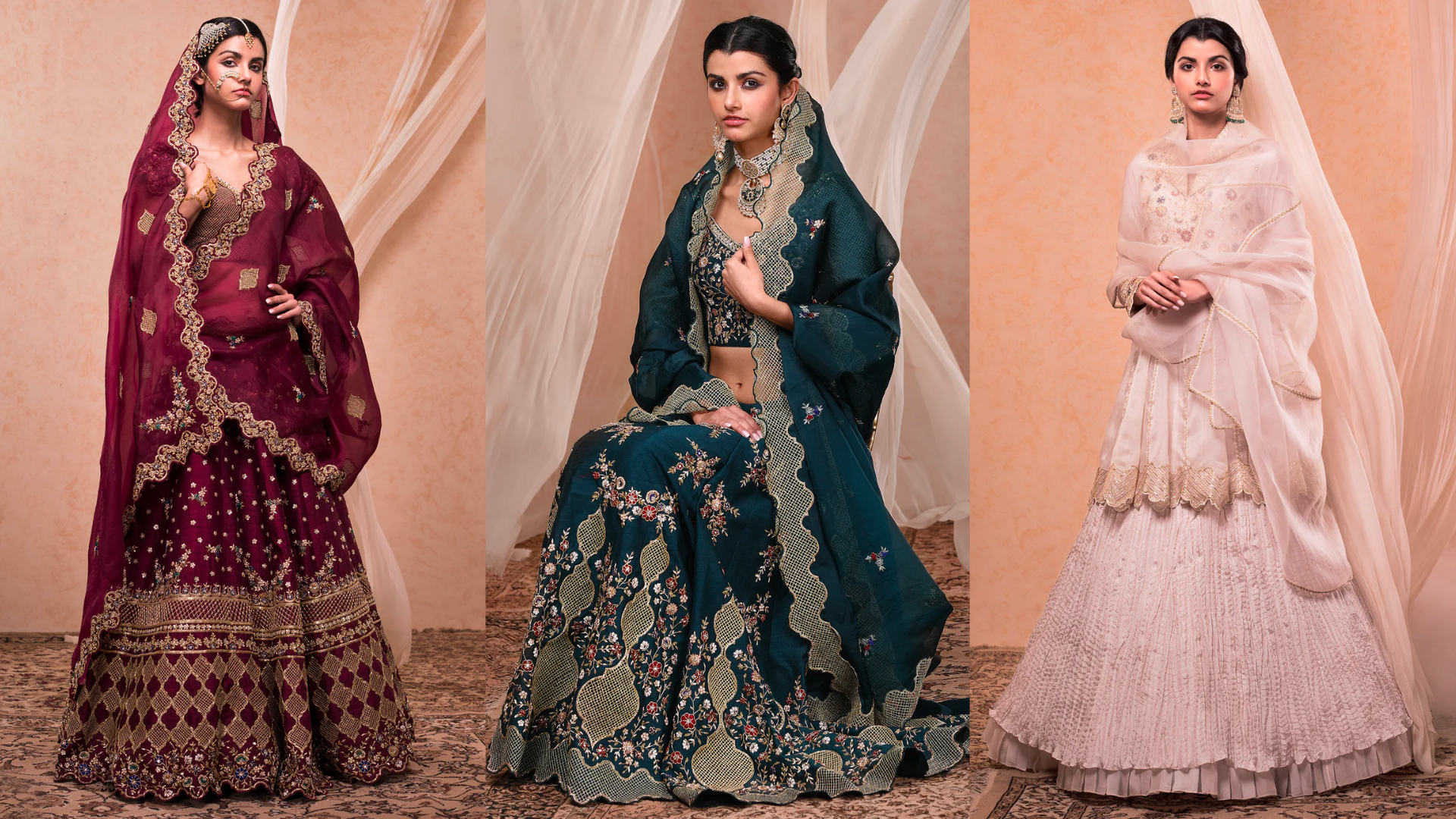 Lehenga: the Lore of Poise and Heritage