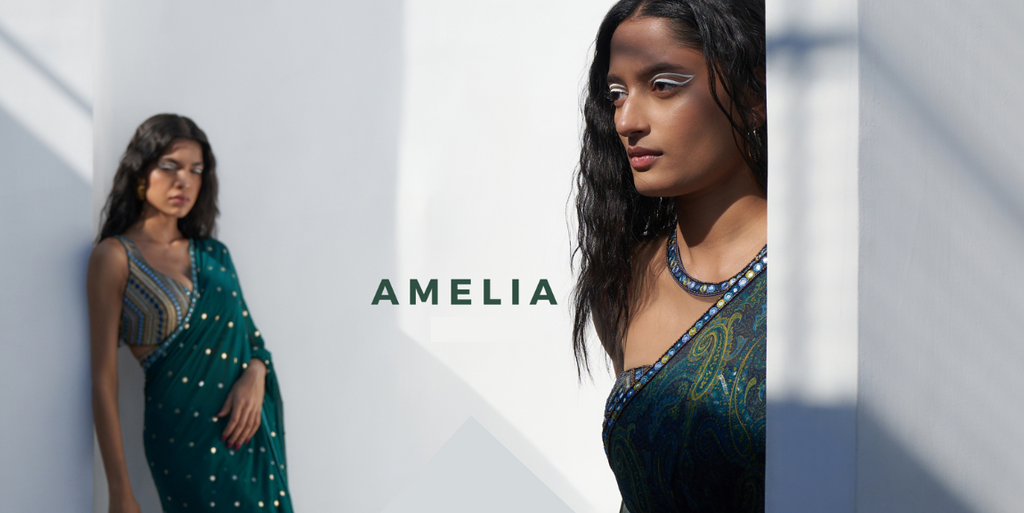 Amelia Designer Wear Collection - Nadima Saqib