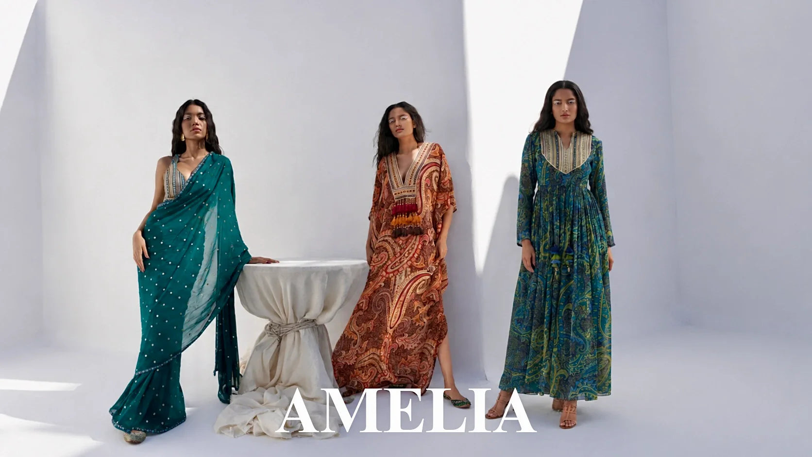 Paisley Reverie: The Amelia Collection by Nadima Saqib