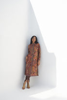 Mirror Work Edge Dhoti Pants