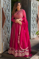 Lehenga Full Sleeve Blouse and Dupatta