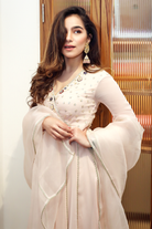 Women's Anarkali with Dupatta  closeview